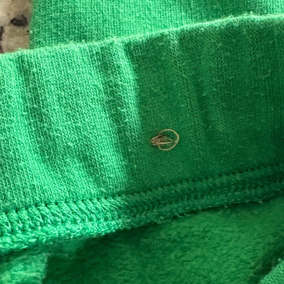 PINK Victoria’s Secret Green Pants - Picture 3 of 9